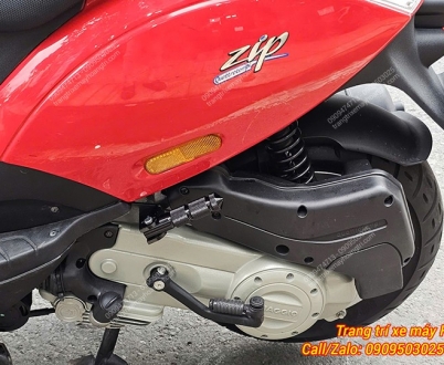 Gác chân phụ xe Piaggio Zip