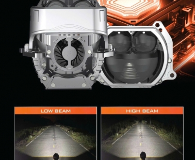 Bi cầu Aozoom Square V3