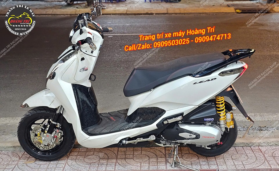 Lead biển 6789: Độ kiểng chất chơi khỏi bàn!