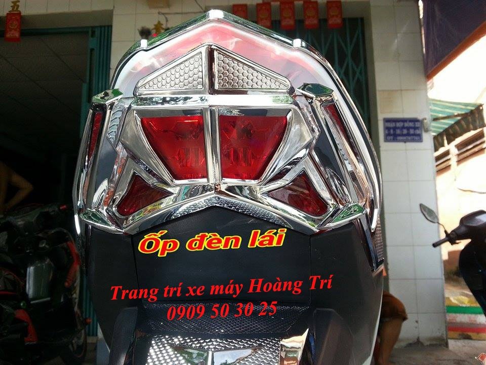 Phụ kiện xe Click Thái Vario - Ốp đèn lái - CỬA HÀNG PHỤ TÙNG TRANG TRÍ ...