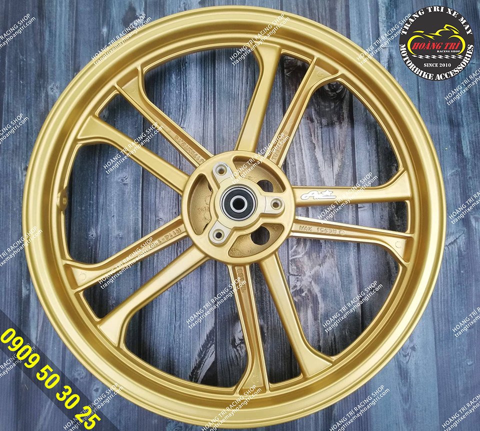 Comstar rims in gold color