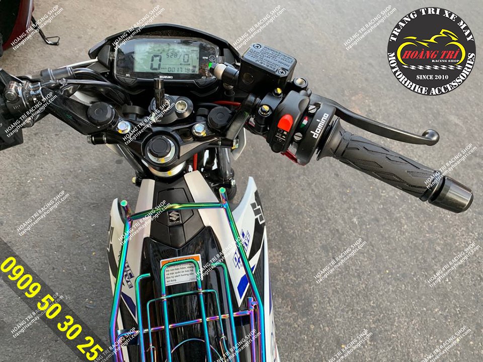 Suzuki Raider Fi với gói độ đầy hiệu năng và đẳng cấp của biker Việt   2banhvn