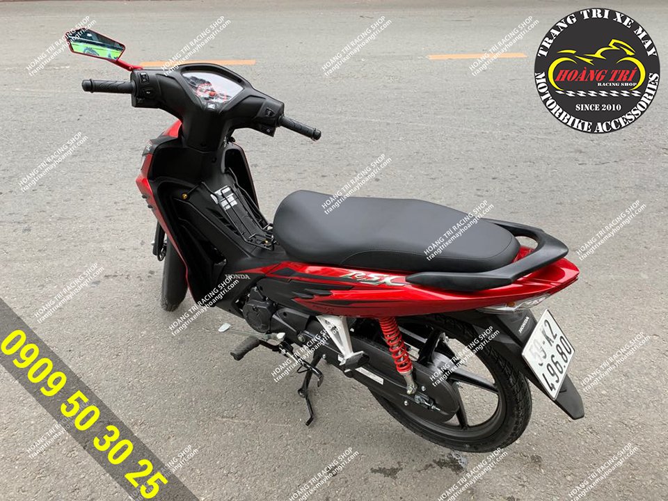 Baga trước Wave RSX 2019 màu đen