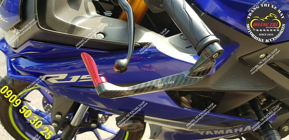 Lightech handbrake guard mounted R15 V3