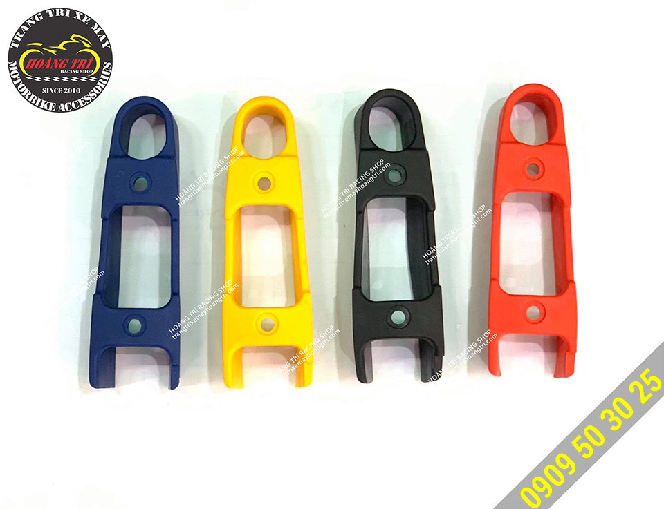 Motorcycle slug rubber has 4 colors for you to choose