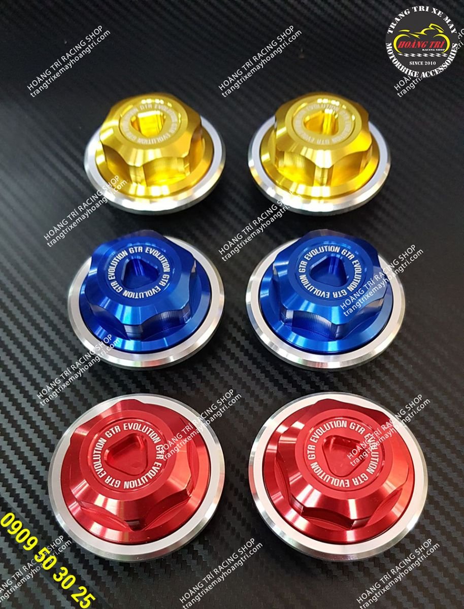 Capture the back wheel with shimmering colors that can be installed on many cars