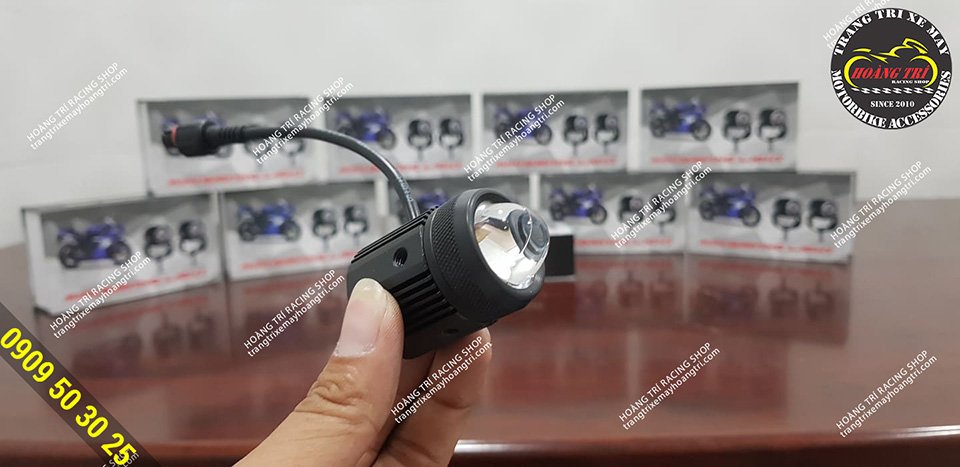 Đèn bi LED mini F với độ sáng ngang ngửa đèn J-one huyền thoại