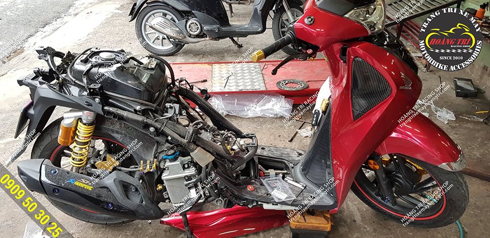 10 Lỗi Về Điện Và Xăng Ở Xe Honda SH Ý ScooterVietnam.vn