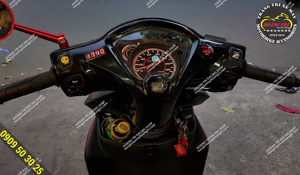 Đồng hồ Koso SH và những điều cần biết - Shop đồ chơi xe máy 68