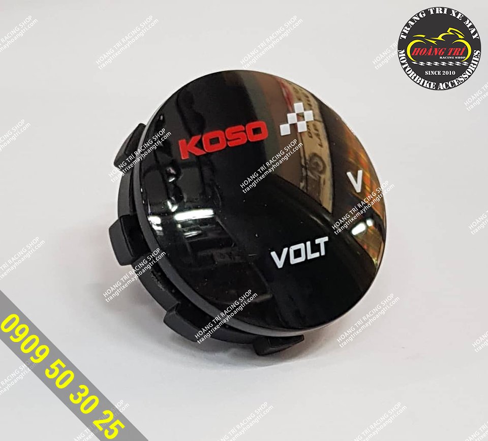 Cận cảnh chi tiết sản phẩm đồng hồ Volt - Koso tròn