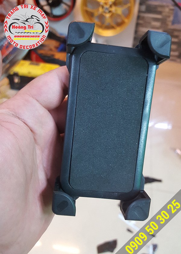 On hand set of phone holder for Smartphone