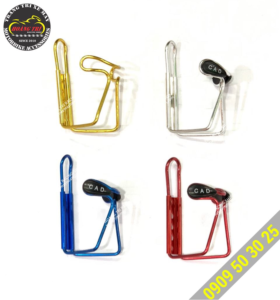 Motorcycle water bottle holder product has 4 colors for you to choose