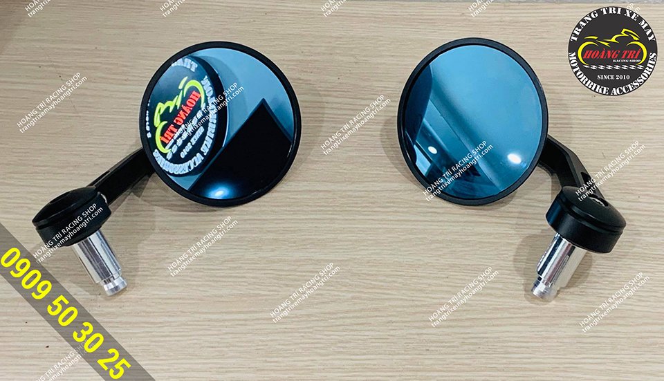 HTR round hump glass with anti-glare mirror coating