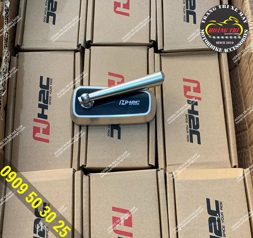 H2C rearview mirror has just arrived at Hoang Tri Shop