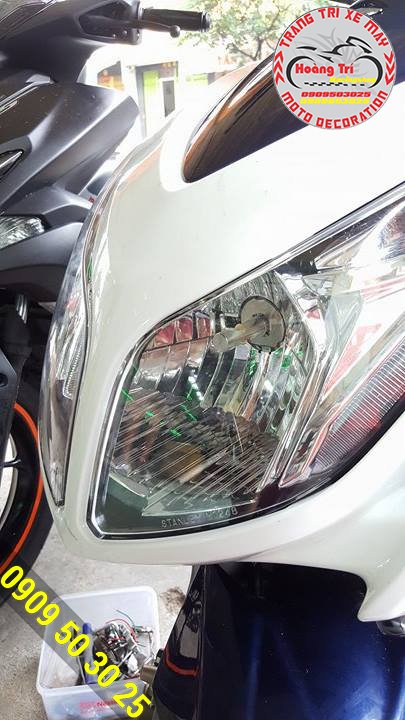 Led light XHP 70 L7 - has been equipped for love cars