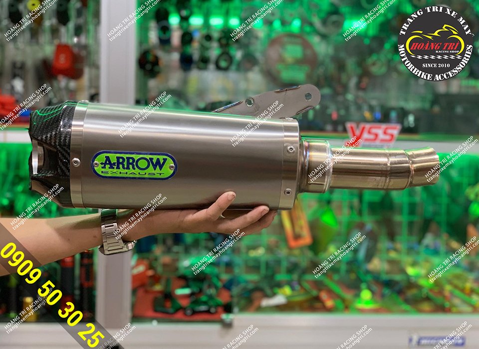 Arrow exhaust is available at Hoang Tri Racing Shop