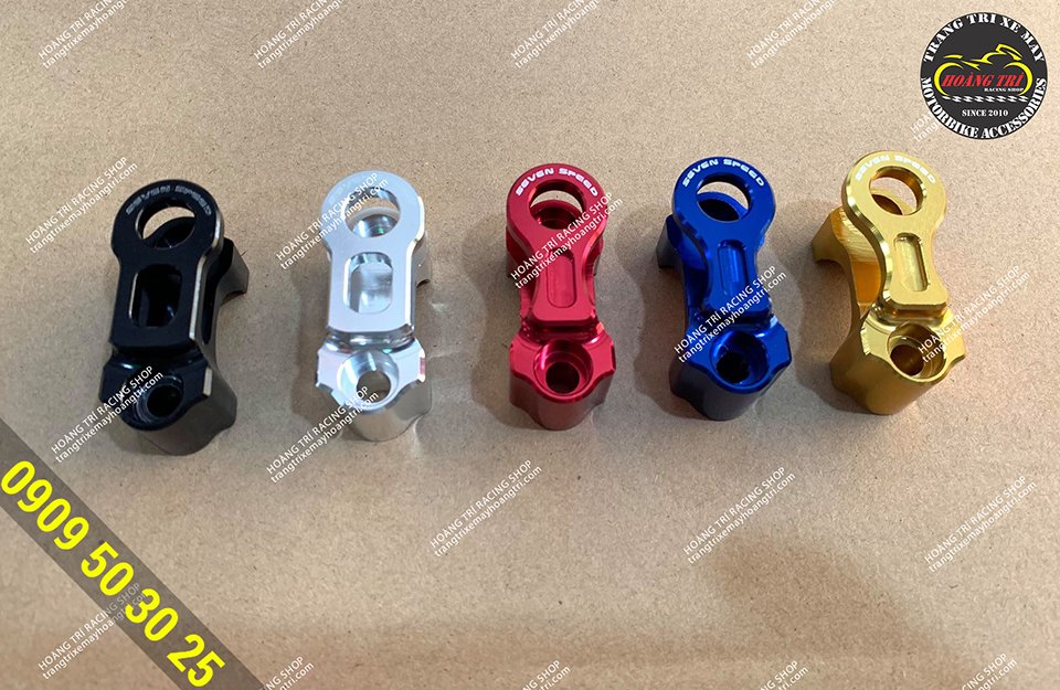 Seven Speed ​​clothes hanger with 5 colors for your choice