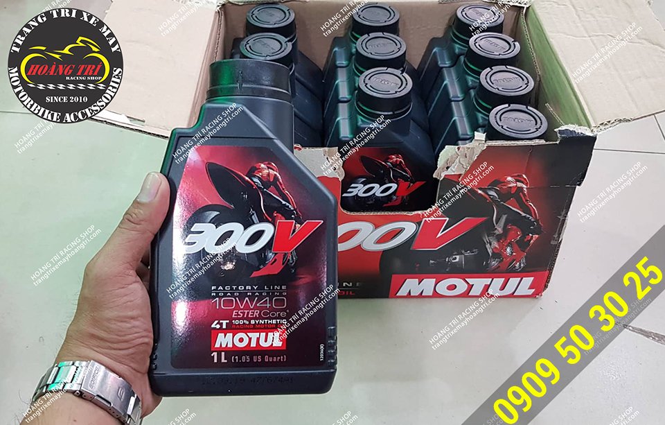 Come and choose a bottle of Motul oil for your beloved driver to experience