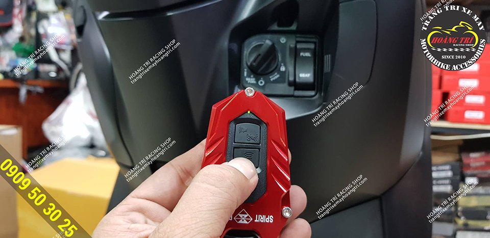 Spirit Beast genuine Honda Smartkey remote cover with 2 buttons