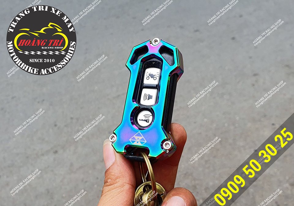 The product is suitable for genuine Honda 3-button remote control