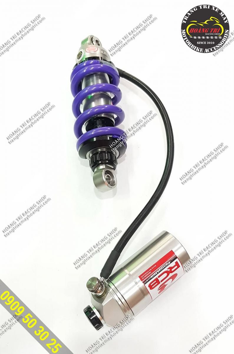 New model Racing Boy fork with purple spring