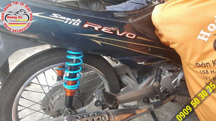 Racing Boy fork for Suzuki Revo