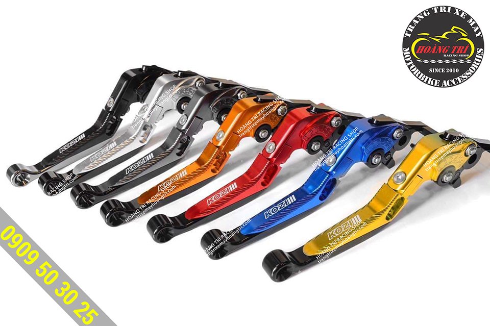 Kozi handbrake with 7 colors you can choose