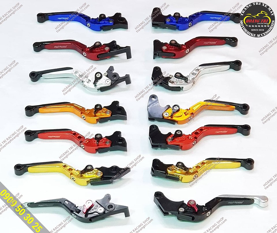 The colors of the MaxxSpeed ​​handbrake you can choose from