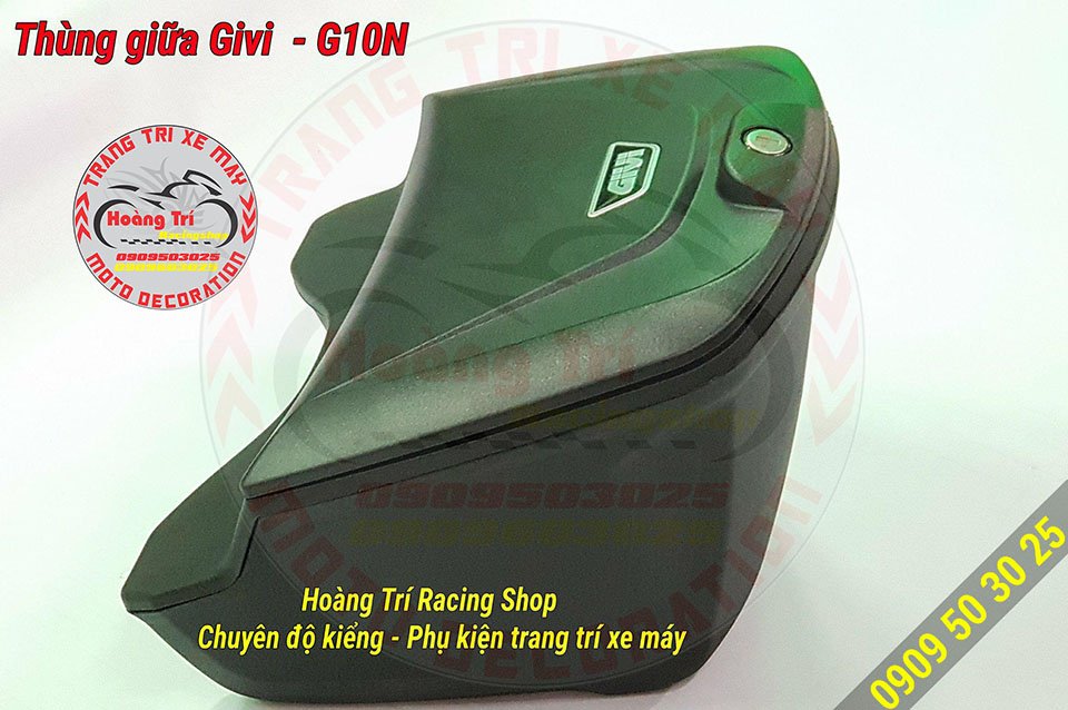 Genuine Givi G10N box is available at Hoang Tri