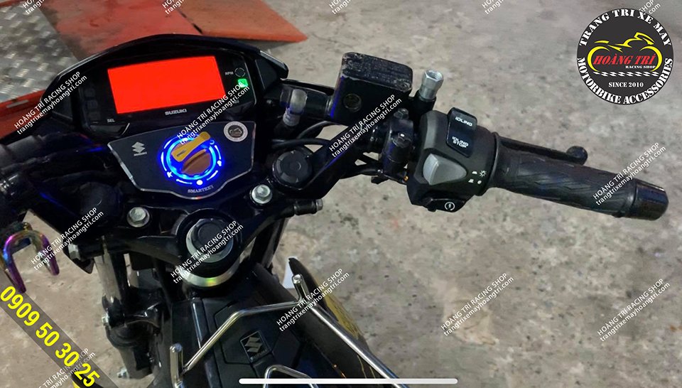 Close-up of the PCX 2018 switch shackles Satria