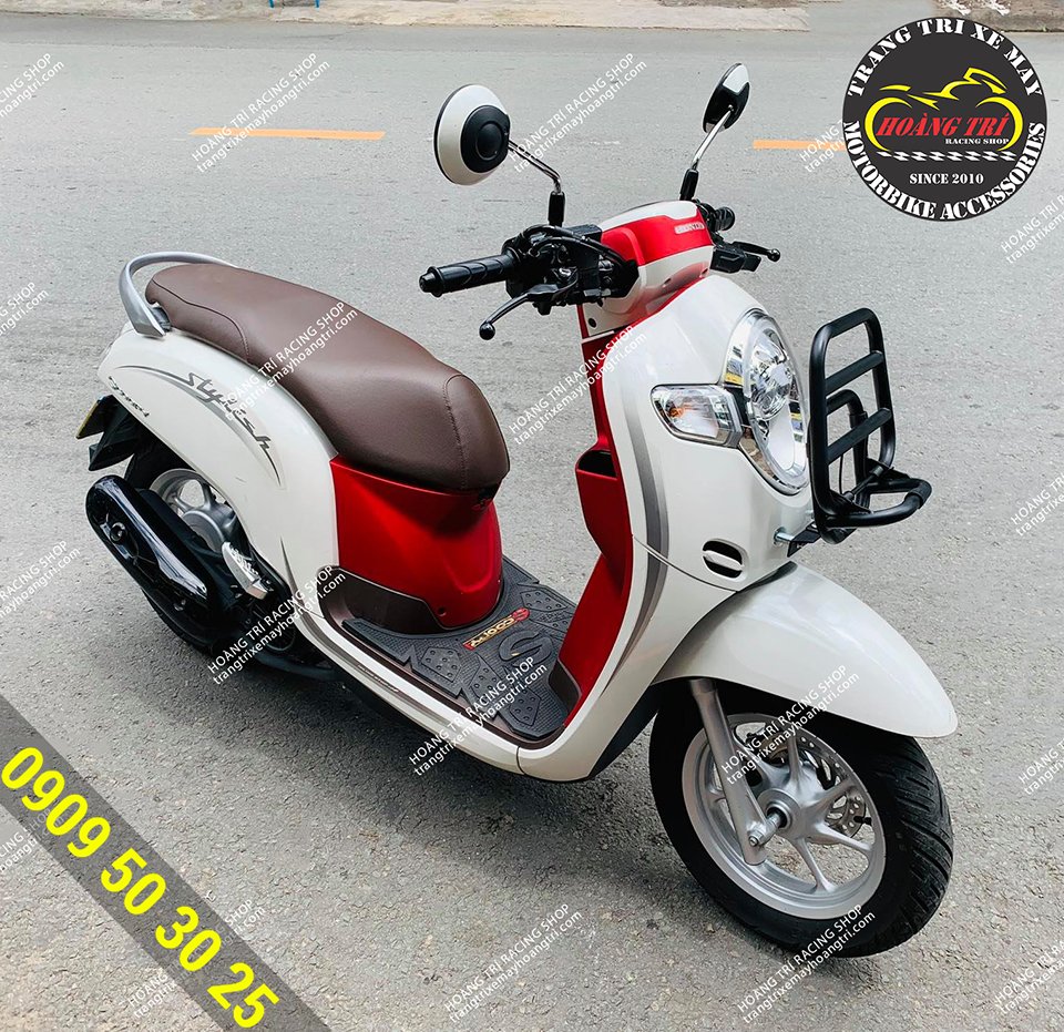 The front baga Scoopy looks really cool