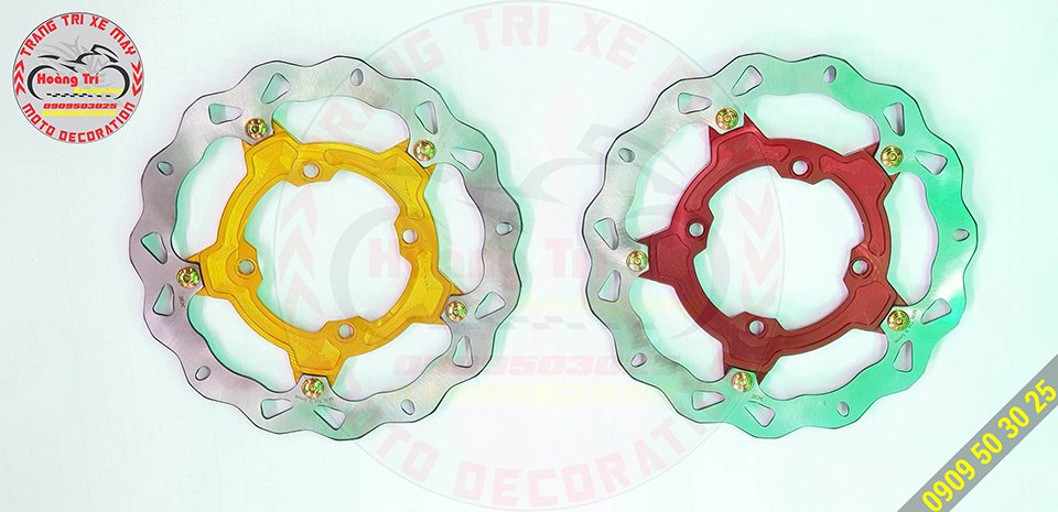 Galfer plate with 2 comfortable colors to choose from