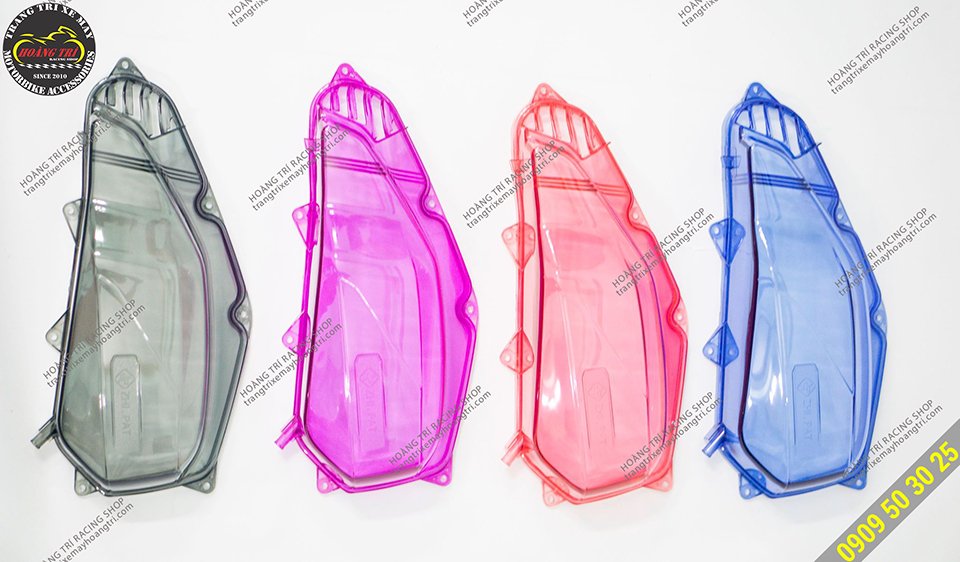 4 colors of Airblade transparent bumper cover 2013 - 2018
