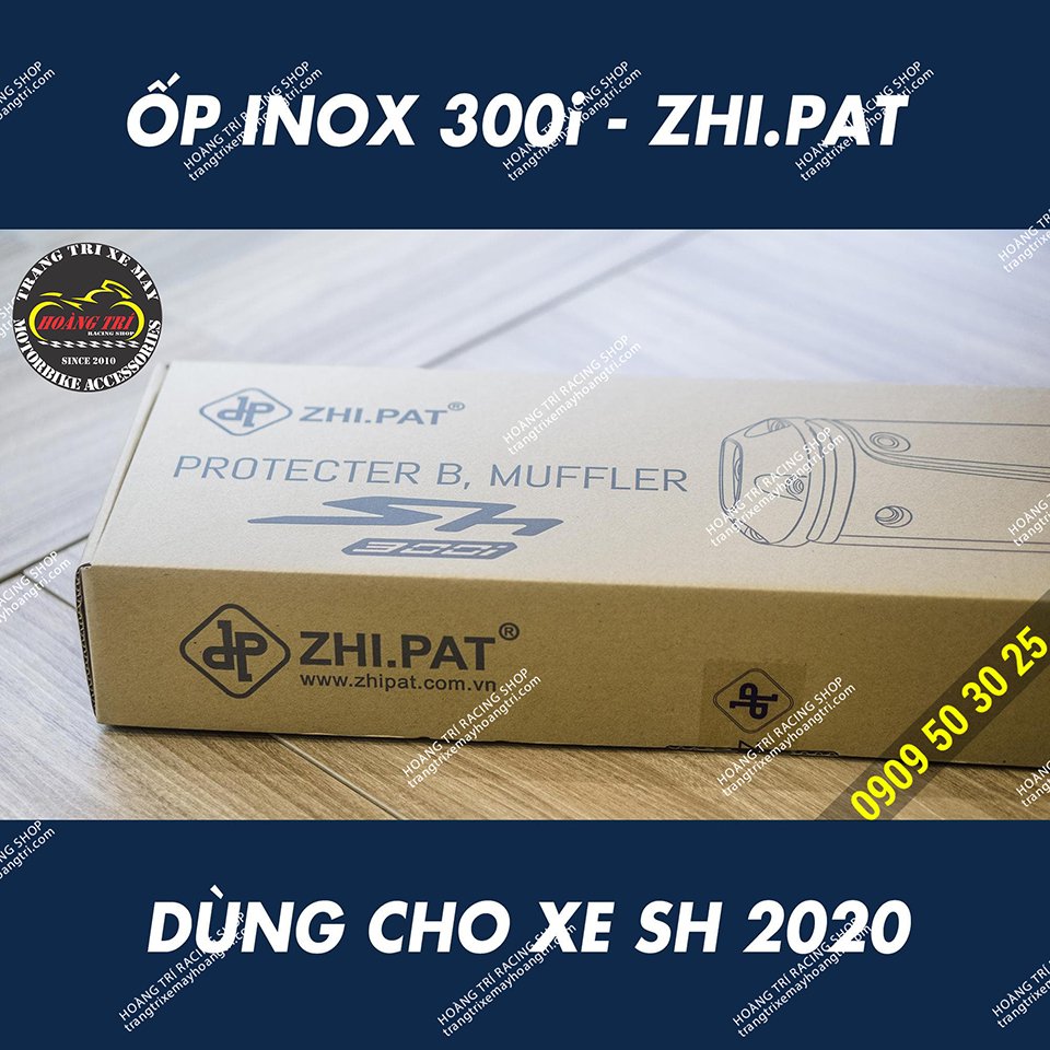 Ốp pô SH 300i Zhi.pat full box