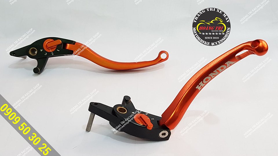Anti-break function is also equipped for the IRC . brake lever