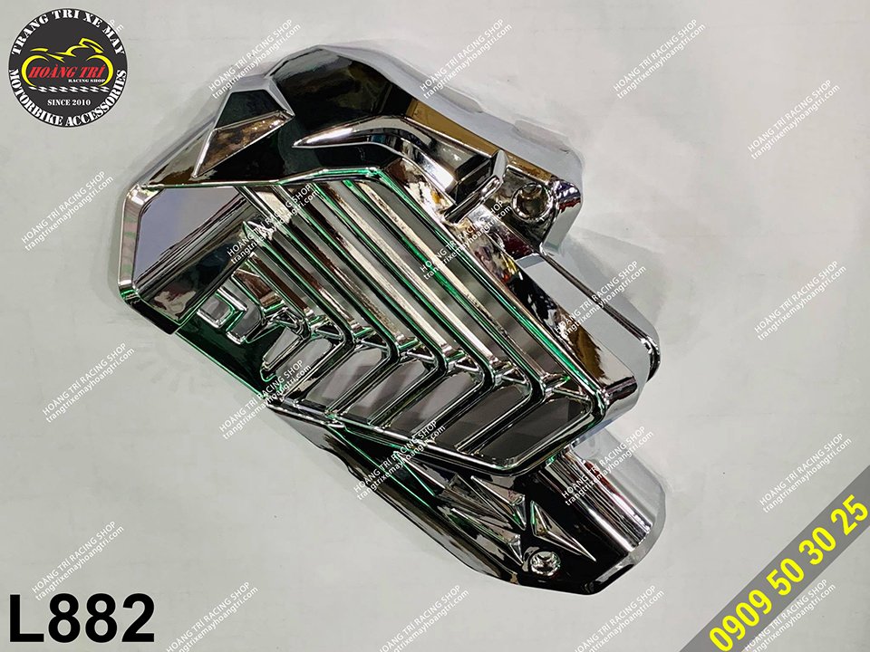 Cover for SH Mode 2020 water tank with chrome plated model L882