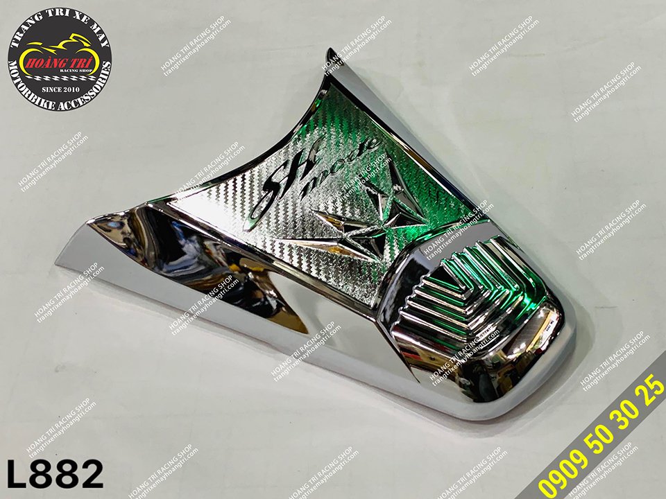 SH Mode 2020 lamp tail cover with chrome plated model L882