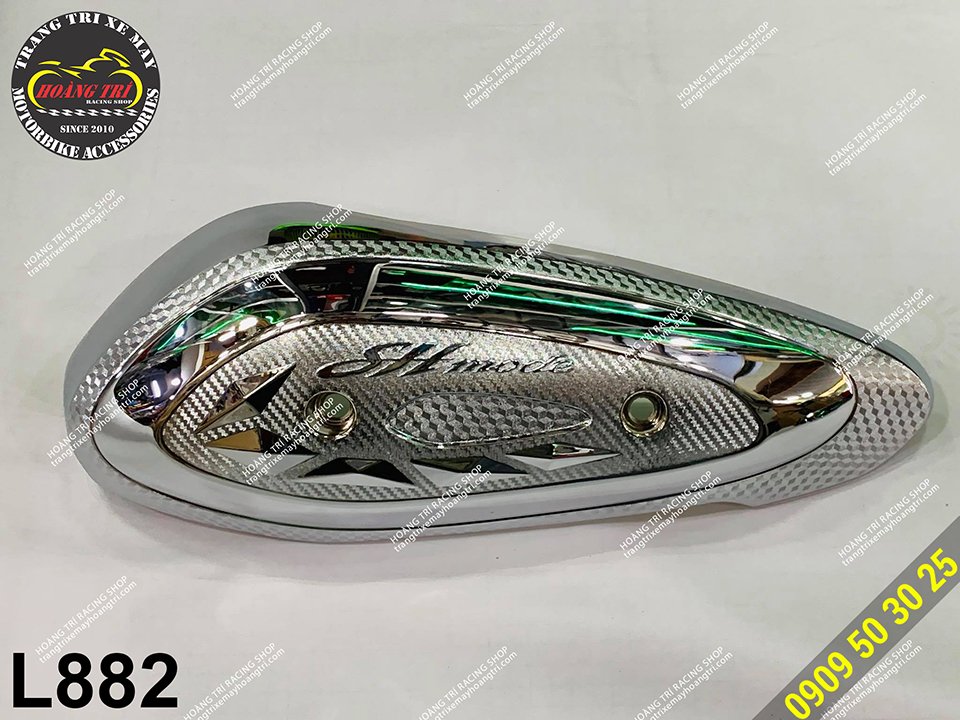 Sh Mode 2020 muffler with chrome plated model L882