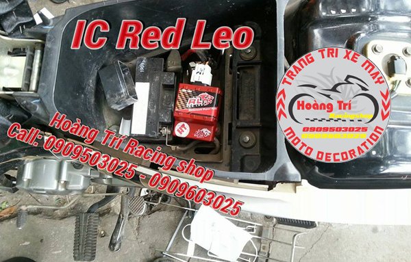 Ic Red Leo giúp động cơ hoạt động hết công suất