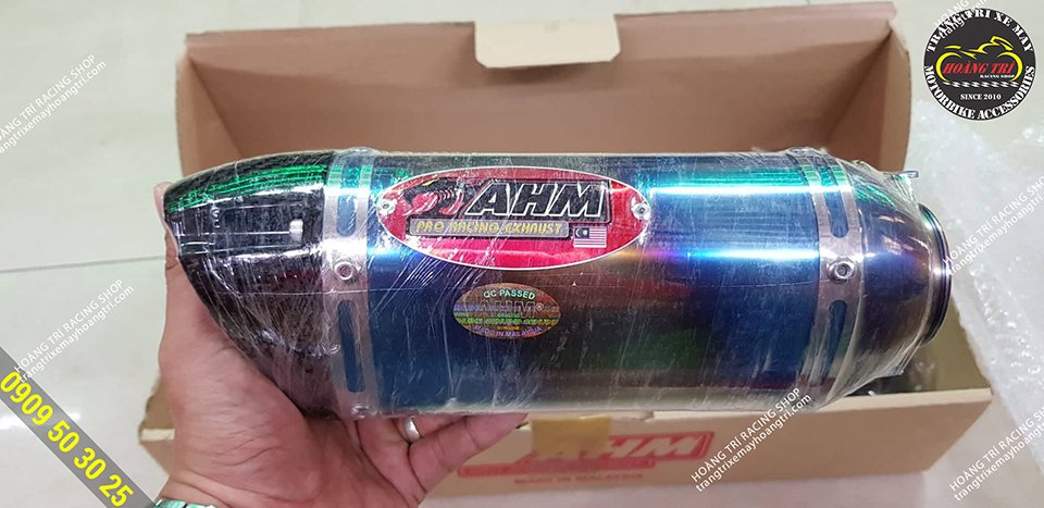On the AHM muffler with completely unique colors