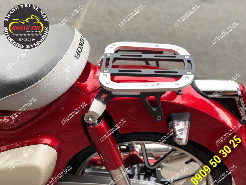 New color of Biker aluminum rear baga for Super Cub