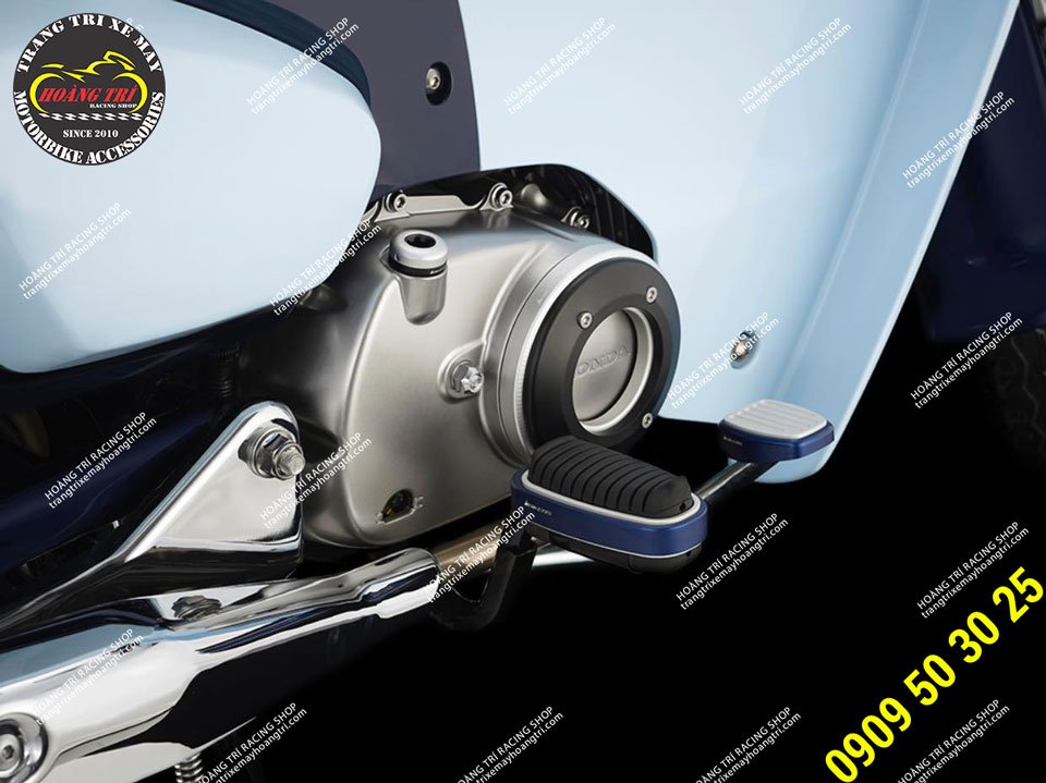 Protect the right engine block Super Cub from Thailand Bikers