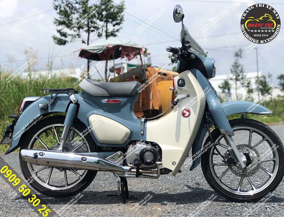 Được làm từ nhôm nguyên khối - món đồ chơi đẳng cấp cho Super Cub