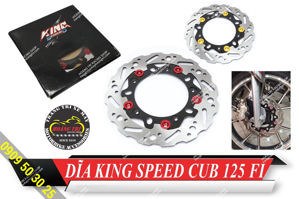King Speed ​​Disc - Super Cub Style Disc