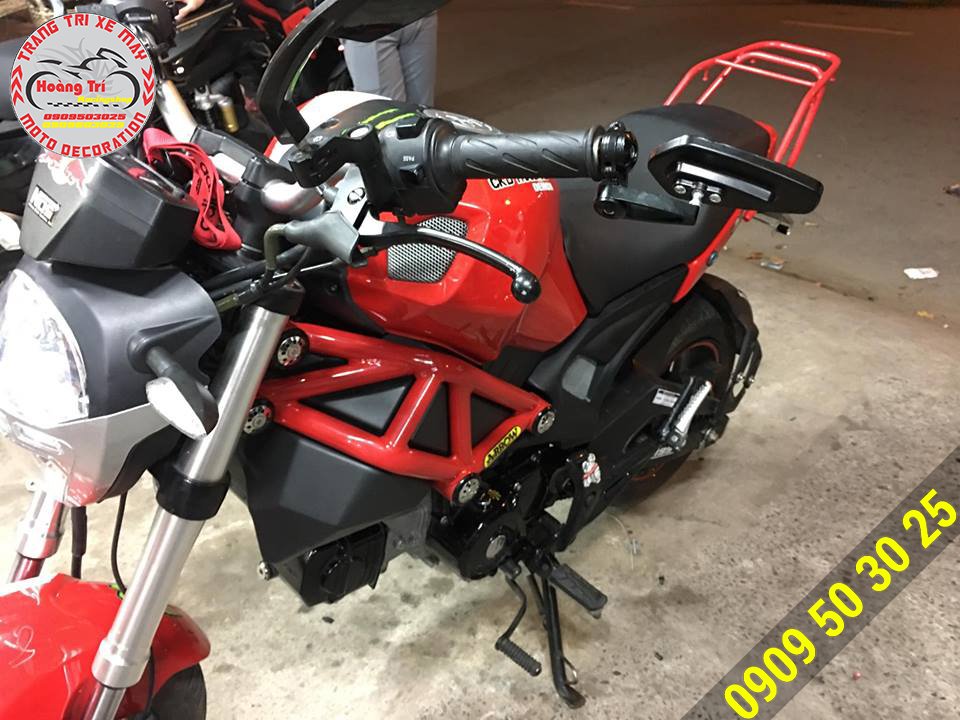 Đánh giá Ducati Monster Mini 110cc giá hơn 20 triệu  Hổ con xưng vương  nhỏ mà có võ  YouTube