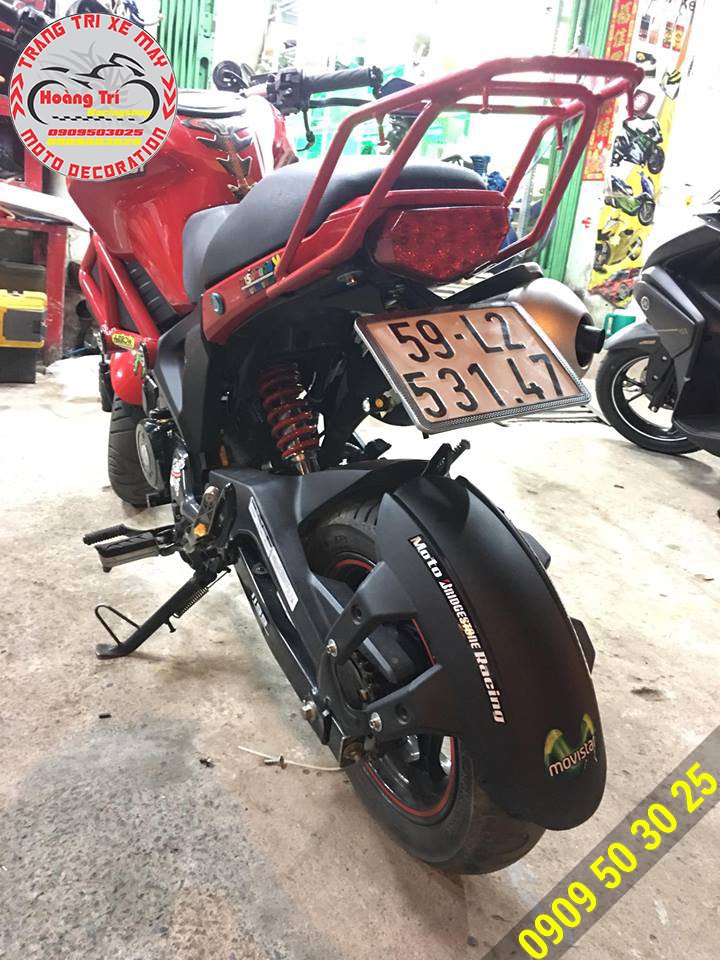Ducati mini 50cc độ kiểng