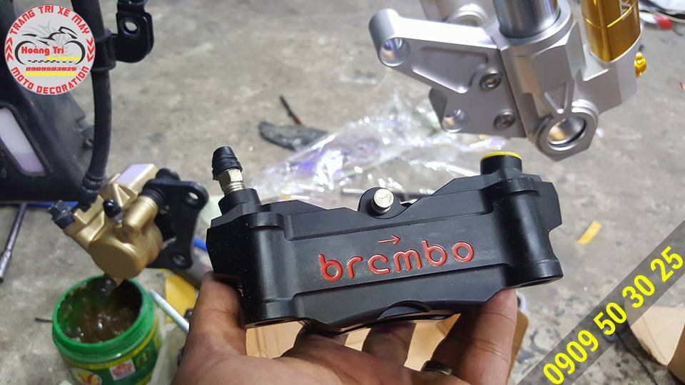 Heo dầu brembo - thương hiệu nổi tiếng trong ngành nghề đồ chơi xe máy