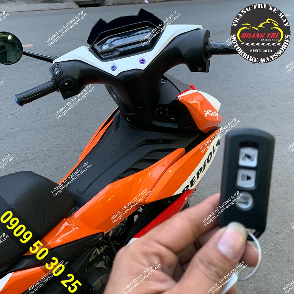 Thay Ổ khóa Smartkey Honda V1 cho xe Winner X 2019