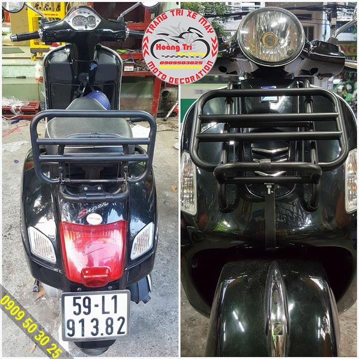 Baga before and after Vespa GTS - the perfect duo.