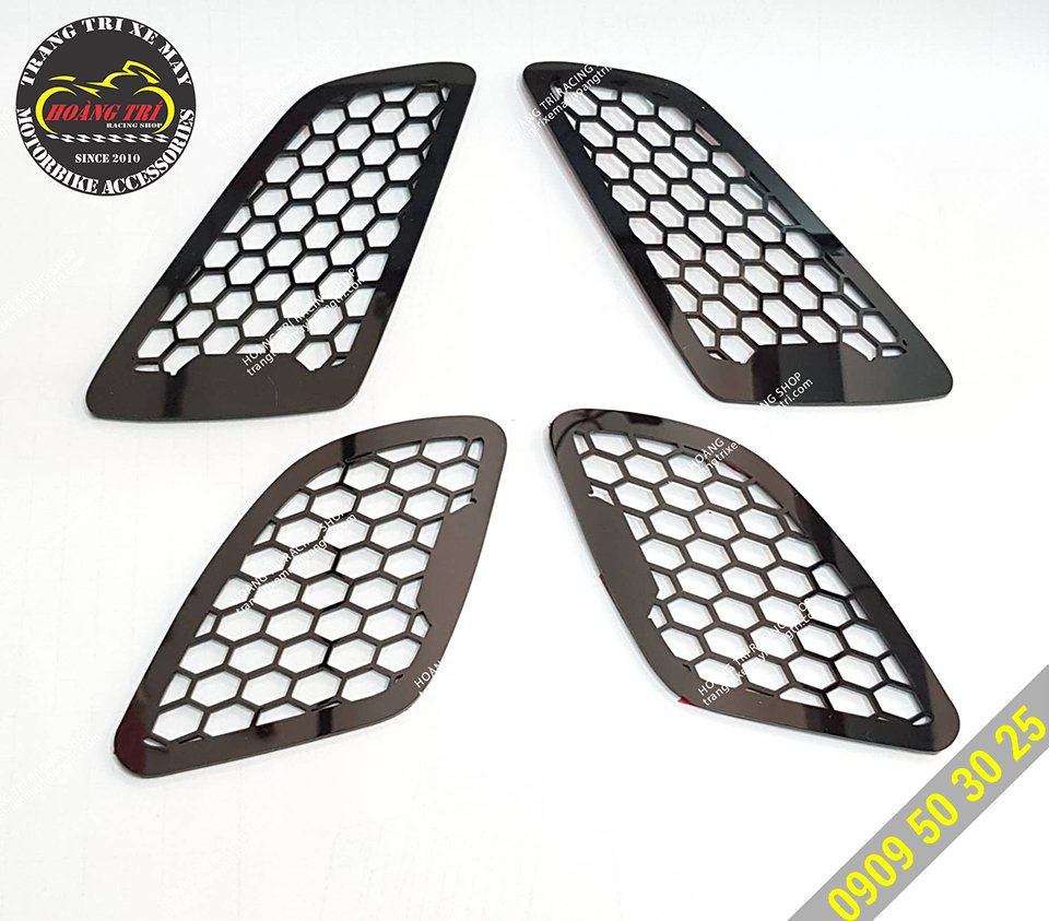 Full set of meca covers to decorate Vespa GTS turn signals